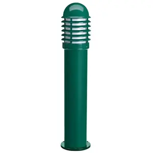 Aric - borne extérieur caleo 1 - haute - culot e27 - vert - sans lampe...