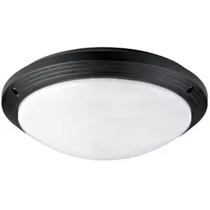 Aric Hublot extérieur ip65 ik10 650°, noir, e27 75w max., Lampe non fournieVendu parrue-du-commerce