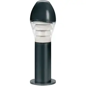 Neway Borne Ext. IP65 IK07 graphite E27 57W max. Lpe non incl. haut.45...