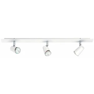 Aric 4150 Judy B3 A/LED 4W/3000K, Plastique, GU10, 4.5 W, Blanc