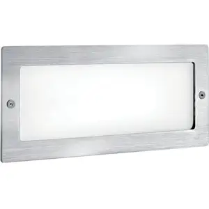 MODELE 300 LED Encastré Mur Ext. IP65 IK04 inox 316L LED 8,1W 4000K 350lm ARIC 5269 pas cher