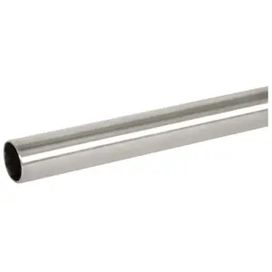 DUVAL Barre de penderie ronde-acier inoxydable-diamètre 16mm DUVAL pas cher