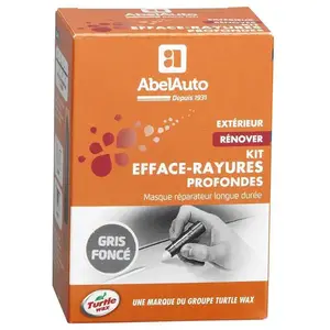 Comparateur de prix : ABELAUTO Kit efface rayures profondes - gris foncé