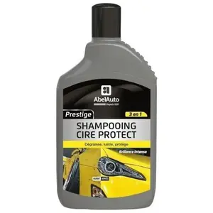 ABEL AUTO - Shampooing automobile cire protect 500ml prestige 500ml pas cher