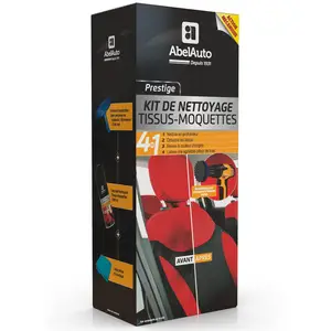 Kit De Nettoyage Tissus - Moquettes Abel Auto pas cher