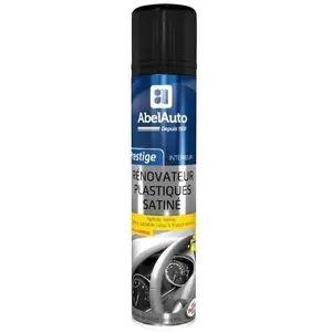 ABEL AUTO Rénovateur plastique satiné 300ml prestige pas cher