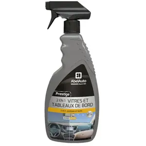 Comparateur de prix : Nettoyant Vitres Et Tableau De Bord 2 En 1 Abel Auto 500 Ml