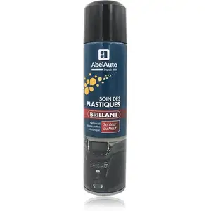 Abel - Soins Des Plastiques Brillant Ambiance Neuf 400 Ml AutoVendu parfeu-vert