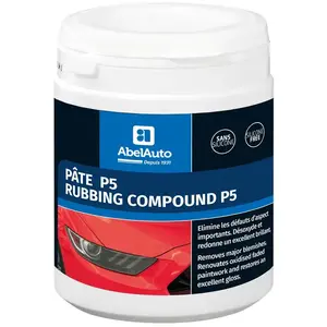 Comparateur de prix : Polisseur Lustreur Pâte P5 Abel Auto 300 G