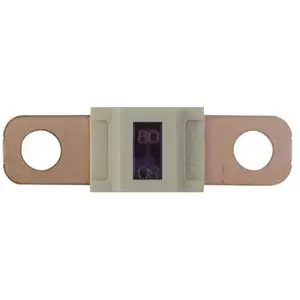 Comparateur de prix : Restagraf - Fusible Midi pour Automobile - Puissance 80 A - 58 V - Réf. 317135 - Boîte de 10