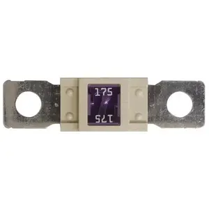 Comparateur de prix : Restagraf - Fusible Méga pour Automobile - Puissance 175 A - 32 V - Réf. 317141 - Boîte de 8