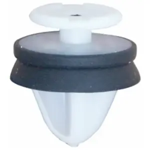 Agrafes pour vehicules type renault Restagraf Ref: 42613, Blanc/Noir pas cher