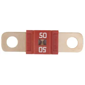 Comparateur de prix : Restagraf - Fusible Midi pour Automobile - Puissance 50 A - 58 V - Réf. 17132 - Sachet de 2