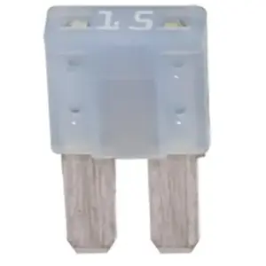 5 Fusibles Plats Micro Ii 15 Ampères RestagrafVendu paramazon