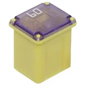 Comparateur de prix : RESTAGRAF Fusible J-Case Low Profil, 58V/60A