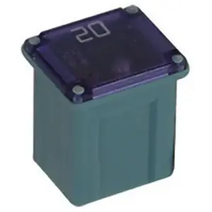 Comparateur de prix : RESTAGRAF Fusible J-Case Low Profil, 58V/20A, Bleu Clair