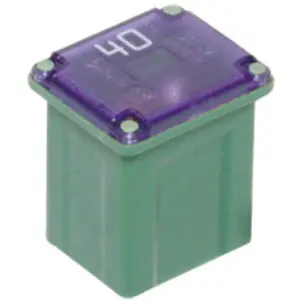 Fusible Bloc De Type J-case Low Profile Restagraf 40 A