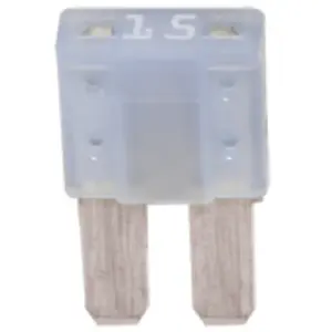 Fusible À Broches De Type Micro Ii Restagraf 32v 15 A