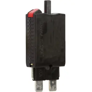 Fusible Plat Disjoncteur Unipolaire Réarmable Restagraf 10 A pas cher