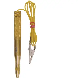 Restagraf - Testeur de Tension Premium 6-12-24V en Laiton - Puissance 5W - 6752 pas cher