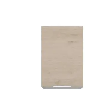 Meuble haut 1 porte 40 cm SPOON NATURA pas cher