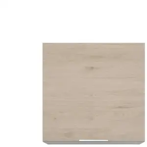 Meuble haut 1 porte 60 cm SPOON NATURA pas cher