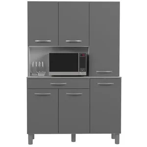 Comparateur de prix : EKIPA OSLO Buffet de 120 cm - 1 Tiroir et 6 Portes - L 120 x P 40 x H ...