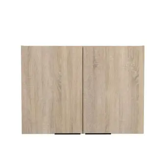 Haut 80cm 2 portes FUMAY 2 pas cher