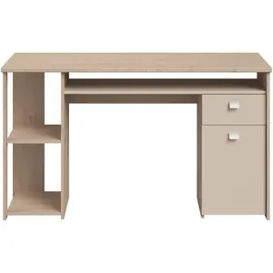 Bureau 138 cm AROBASE pas cher