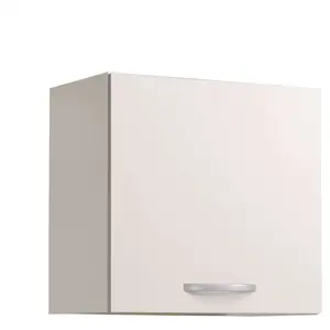 Meuble haut 60 cm 1 porte SPOON coloris blanc pas cher