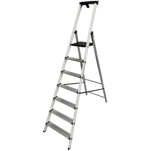 Comparateur de prix : Escabeau aluminium CENTAURE MB 7 marches - 238207