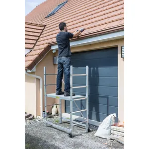 Comparateur de prix : Échafaudage Centaure Partner hauteur de travail max 3 m x largeur 1,10 m