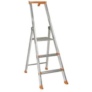 Comparateur de prix : Escabeau aluminium pro 54 - 3 marches - Centaure
