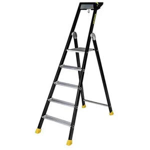 CENTAURE Escabeau pro 12 marches - Hauteur max. de travail 4.64m - 439212 pas cher