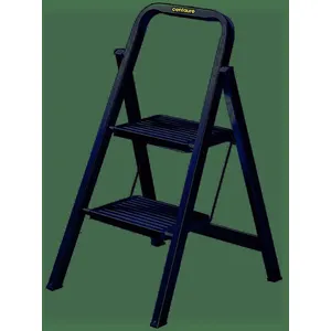 Comparateur de prix : CENTAURE Marchepied ultra plat CAD'O 2 marches - hauteur de travail 2,45m TU