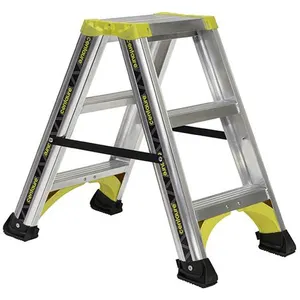 Comparateur de prix : Marche-pied aluminium double accès 2x3 marches PP3 CENTAURE 451603