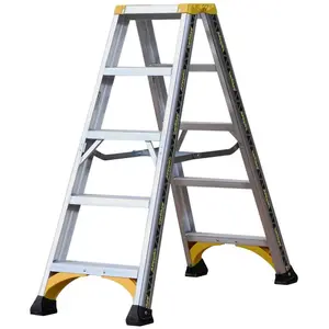 Comparateur de prix : MARCHEPIEDS ALPHA CENTAURE ALUMINIUM DOUBLE ACCÈS 2X5 MARCHES - 451605