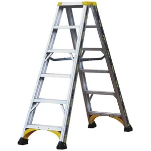 Comparateur de prix : Marchepied double accès alpha 2x6 marches - Centaure