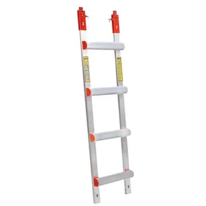 Comparateur de prix : Echelle Centaure de toit professionnelle aluminium 5 éléments de 1,32 m- 485033