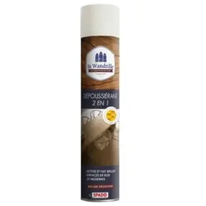ST WANDRILLE Aérosol Dépoussiérant Nourrissant 2 en 1 - 500 ml pas cher