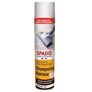 Spado SPADO SHAMPOOING MOQUETTE MOUSSE SECH.704600 pas cher