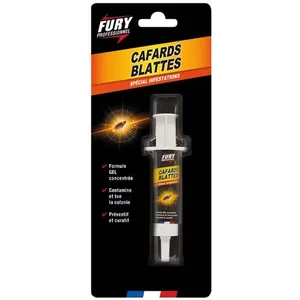 Comparateur de prix : Fury Cafards seringue 10g