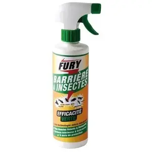 Comparateur de prix : Fury Barrière à insectes - 500 mL