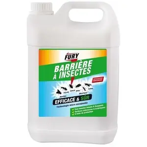 Comparateur de prix : Fury Bidon 5 l Barrage à Insectes
