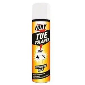 Comparateur de prix : Fury Insecticide aérosol insectes volants - 400 mL