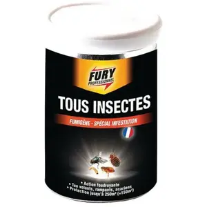 Fury fumigène 150 m3 fury fumigène 150 m3 1 pot(s) - proven   orapi group