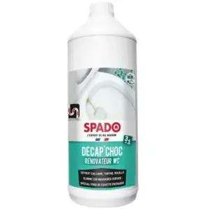 Comparateur de prix : Spado Décapant rénovateur WC-toilettes-fonds de cuvette Spado 1L
