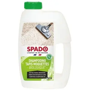 Comparateur de prix : Shampoing moquette et tapis - bio - 1 l - spado