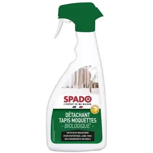 Comparateur de prix : Spado - Détachant bio tapis moquette pulvérisateur 500ml