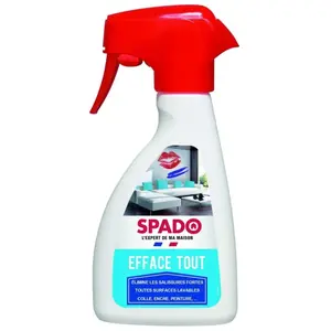 SPADO Nettoyant Efface tout toutes surfaces - 250mL pas cher